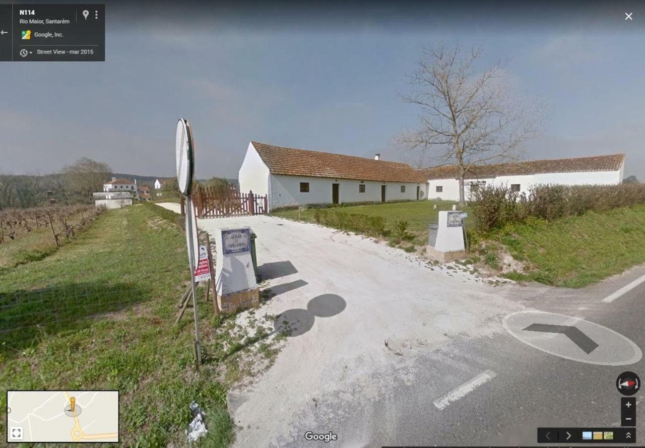 Quinta Do Sanguinhal Villa Rio Maior Kültér fotó